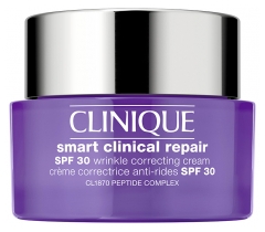 Clinique Smart Clinical Repair Cr&egrave;me Correctrice Anti-Rides SPF30 Toutes Peaux 50 ml