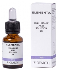 Bioearth Elementa Solution Acide Hyaluronique 2% 15 ml
