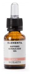 Bioearth Elementa Solution Acide Glycolique 10% 15 ml