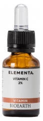 Bioearth Elementa Solution Vitamine c 2% 15 ml