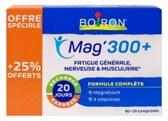 Magn&eacute;sium Marin 300+ 100 Comprim&eacute;s