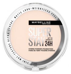 Maybelline New York Superstay 24H Fond de Teint-Poudre Hybride Haute Couvrance 9 g