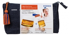 Korres Pin Noir Primus Cr&egrave;me Lissante Jeunesse Jour 40 ML + S&eacute;rum Activateur Jeunesse 15 ML OFFERT
