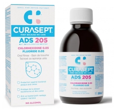 Curasept ADS 205 Bain de Bouche Fluoride 200 ml