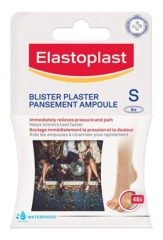Elastoplast Pansements Petites Ampoules 6 Pansements