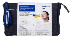 Korres Yaourt Grec Gel-Cr&egrave;me Nourrissant 40 ML + S&eacute;rum Revitalisant 15 ML OFFERT