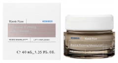 Korres Pin Noir Cr&egrave;me Rebond Raffermissante & Repulpante Peaux Normales 40 ml