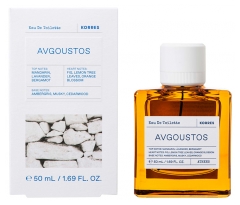Korres Eau de Toilette Avgoustos Vaporisateur 50 ML
