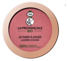 La Proven&ccedil;ale Bio Lumi&egrave;re d'Ocres Le Fard &agrave; Joues Toutes Peaux Bio 8 g