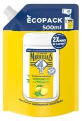 Le Petit Marseillais Gel Douche Extra Doux Verveine Bio et Citron &Eacute;co Recharge Bio 500 ML