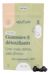 Epycure Gummies D&eacute;toxifiants Sans Sucres - 15 Jours - 60 Gummies - 4/Jour