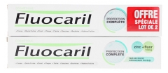 Fluocaril Protection Compl&egrave;te Zinc et Fluor 2 x 75 ml
