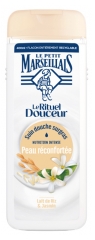 Le Petit Marseillais Soin Douche Surgras Lait de Riz & Jasmin 400 ML