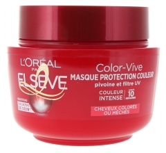 L'Or&eacute;al Paris Elseve Color Vive Masque Protection Couleur Cheveux Color&eacute;s ou M&eacute;ch&eacute;s 310 ml