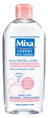 Mixa Eau Micellaire Anti-Dess&egrave;chement Peaux Sensibles et S&egrave;ches 400 ml