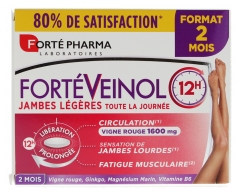 Fort&eacute; Pharma Fort&eacute;veinol 12H - 60 Comprim&eacute;s &agrave; Lib&eacute;ration Prolong&eacute;e
