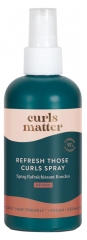 Curls Matter Spray Rafraichissant pour Boucles 200 ml