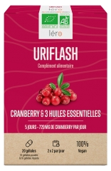 L&eacute;ro Uriflash Bio 20 Unit&eacute;s