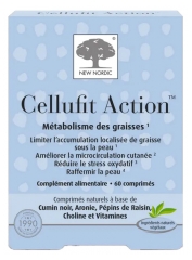 New Nordic Skin Care Cellufit Action 60 Unit&eacute;s