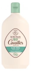 Rog&eacute; Cavaill&egrave;s Gel Bain et Douche Aloe Vera Peaux Sensibles 400 ml