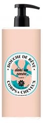 Authentine Douche de R&ecirc;ve Karit&eacute; Corps et Cheveux 1 Litre