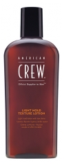 American Crew Light Hold Texture Lotion Cr&egrave;me Coiffante Fixation Souple et Effet Invisible 250 ml