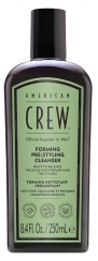American Crew Forming Nettoyant Pr&eacute;coiffant Cheveux Boucl&eacute;s 250 ml