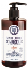 Authentine Savon Liquide de Marseille Multiusages Corps & Mains Argan Bio 1 Litre