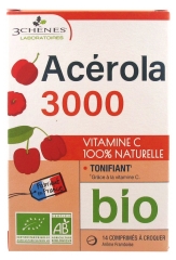 Les 3 Ch&ecirc;nes Acerola Bio 3000
