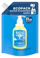 Le Petit Marseillais Gel Lavant Mains L'Action Antibact&eacute;rienne Eco Recharge 500 ML