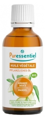 Puressentiel Huile V&eacute;g&eacute;tale Bio Amande Douce - 50 ml