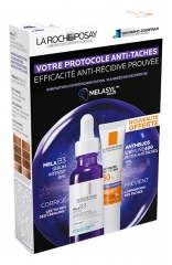 La Roche-Posay Mela B3 S&eacute;rum Anti-Taches 30 ml + Anthelios UVmune 400 Anti-Tache Fluide Spf50+ 15 ml Offert