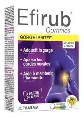 3C Pharma Efirub Gorge 30 Gommes