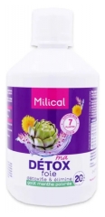 Milical Ma D&eacute;tox Foie Go&ucirc;t Menthe Poivr&eacute;e 500 ml