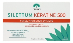 Jaldes Silettum K&eacute;ratine 500 Force Protection et Vitalit&eacute; 40 Comprim&eacute;s
