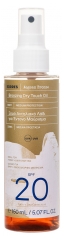 Korres Aegean Bronze Huile Bronzante Intense Corps et Visage SPF20 150 ML