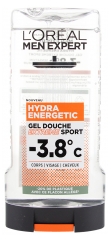 L'Or&eacute;al Paris Men Expert Hydra Energetic Gel Douche Extreme Sport -3,8&deg;C 300 ML