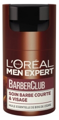 L'Or&eacute;al Paris Men Expert Barber Club Soin Barbe Courte & Visage Hydrate & Adoucit 50 ml