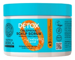 Natura Siberica Oblepikha Gommage Detox du Cuir Chevelu &agrave; l'Argousier