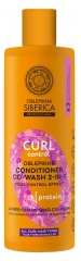 Natura Siberica Oblepikha Apr&egrave;s-Shampoing Co-Wash Curl &agrave; l'Argousier Contr&ocirc;le Des Boucles
