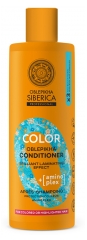 Natura Siberica Oblepikha Apr&egrave;s-Shampoing Color &agrave; l'Argousier Cheveux Color&eacute;s et M&eacute;ch&eacute;s