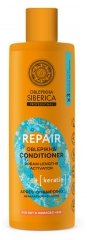 Natura Siberica Oblepikha Apr&egrave;s-Shampoing Repair K&eacute;ratine &agrave; l'Argousier Cheveux Secs et Abim&eacute;s