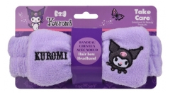 Take Care Kuromi Bandeau Noeud pour Cheveux 