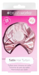 Brushworks 1 Turban en Satin Cheveux 