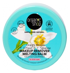 Organic Shop Baume Nettoyant Fondant D&eacute;maquillant &agrave; la Fleur d'Oranger