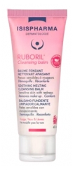 Isispharma Ruboril Baume Fondant Nettoyant Apaisant Peaux Sensibles &agrave; Rougeurs 40 ml