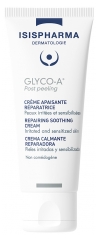 Isispharma Glyco-A Post Peeling Cr&egrave;me Apaisante R&eacute;paratrice Peaux Irrit&eacute;es et Sensibilis&eacute;es 40 ml