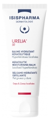 Isispharma Urelia 50 Baume Hydratant K&eacute;ratolytique Hyperk&eacute;ratoses Localis&eacute;es 40 ml