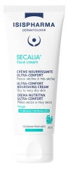 Isispharma Secalia Face Cream Cr&egrave;me Nourrissante Ultra-Confort Peaux S&egrave;ches &agrave; Tr&egrave;s S&egrave;ches 40 ml