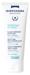 Isispharma Sensylia 24H L&eacute;g&egrave;re Fluide Hydratant Fortifiant Peaux Sensibles Normales &agrave; Mixtes 40 ml